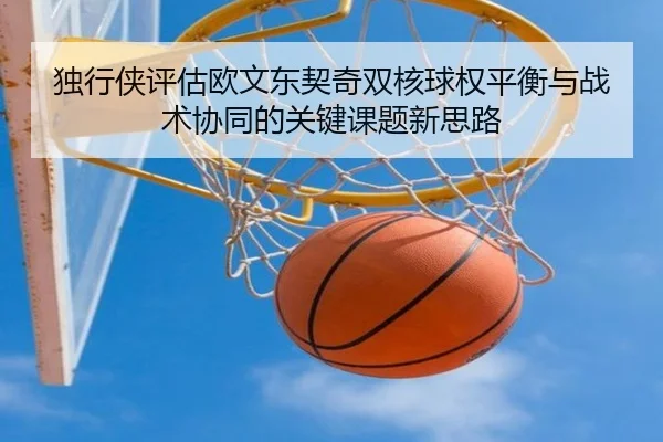 独行侠评估欧文东契奇双核球权平衡与战术协同的关键课题新思路
